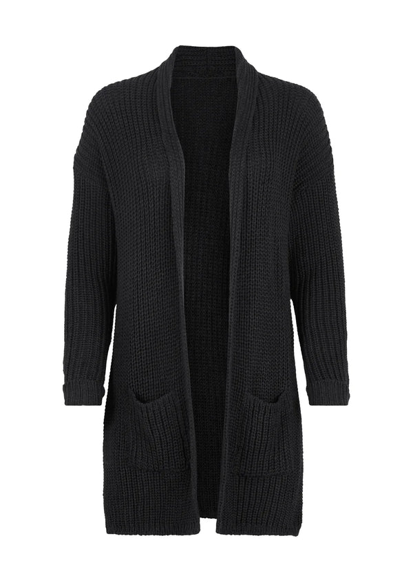 CARDIGAN STELLE en ACERO - Vista frontal | ZEPHIR