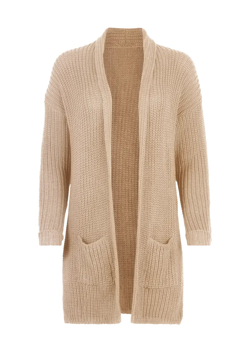 CARDIGAN STELLE en CREMA - Vista frontal | ZEPHIR