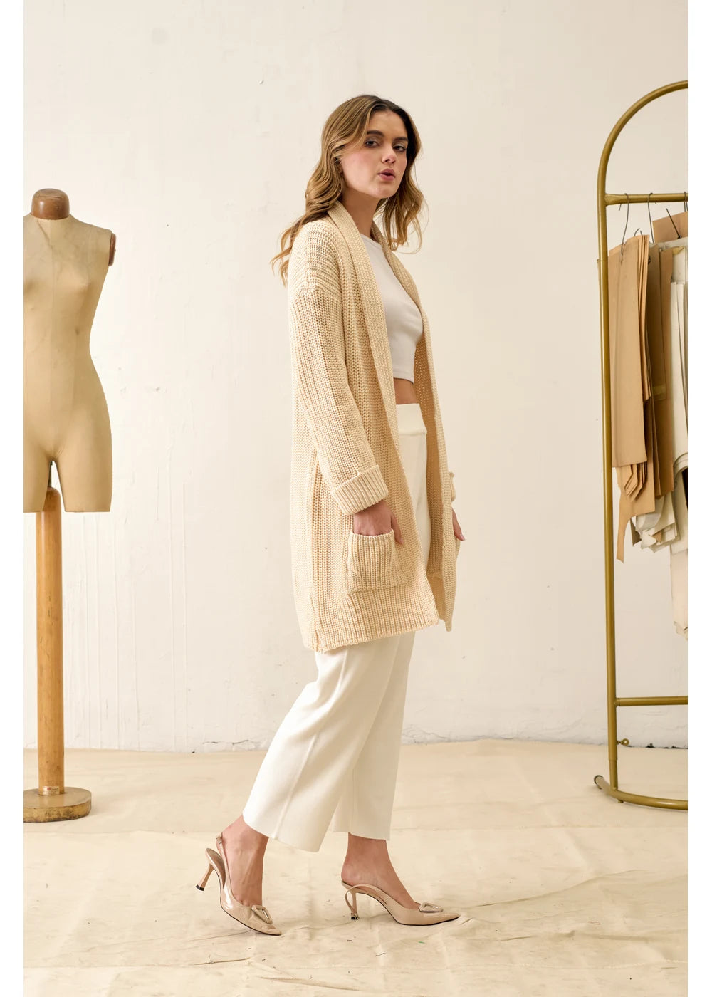 CARDIGAN STELLE en CREMA - Look de estilo 4 | ZEPHIR
