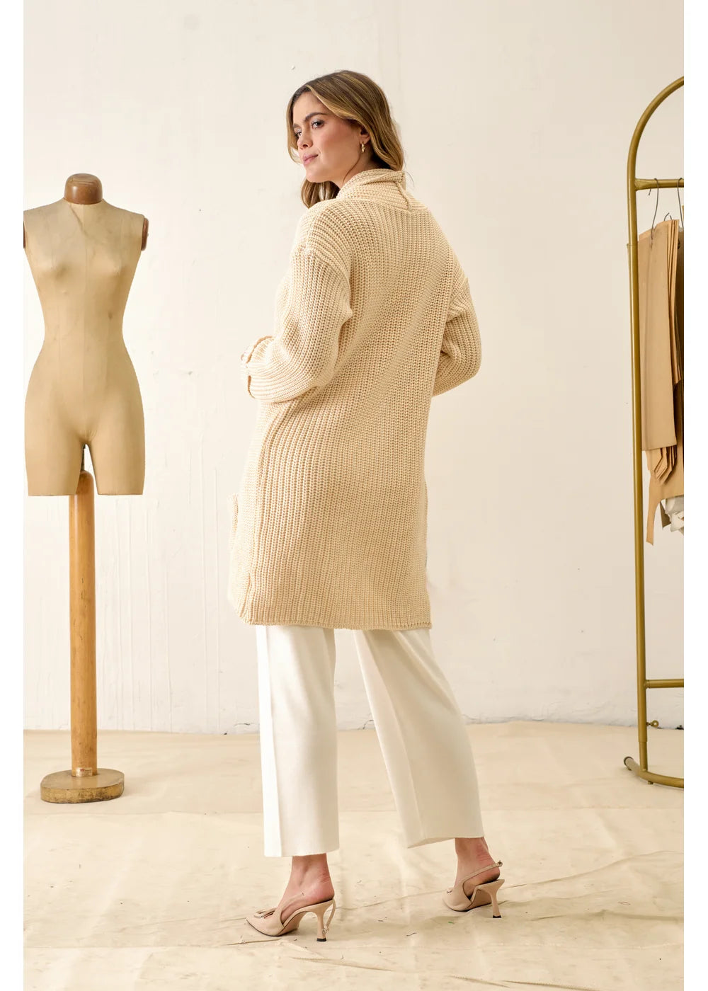 CARDIGAN STELLE en CREMA - Look de estilo 5 | ZEPHIR