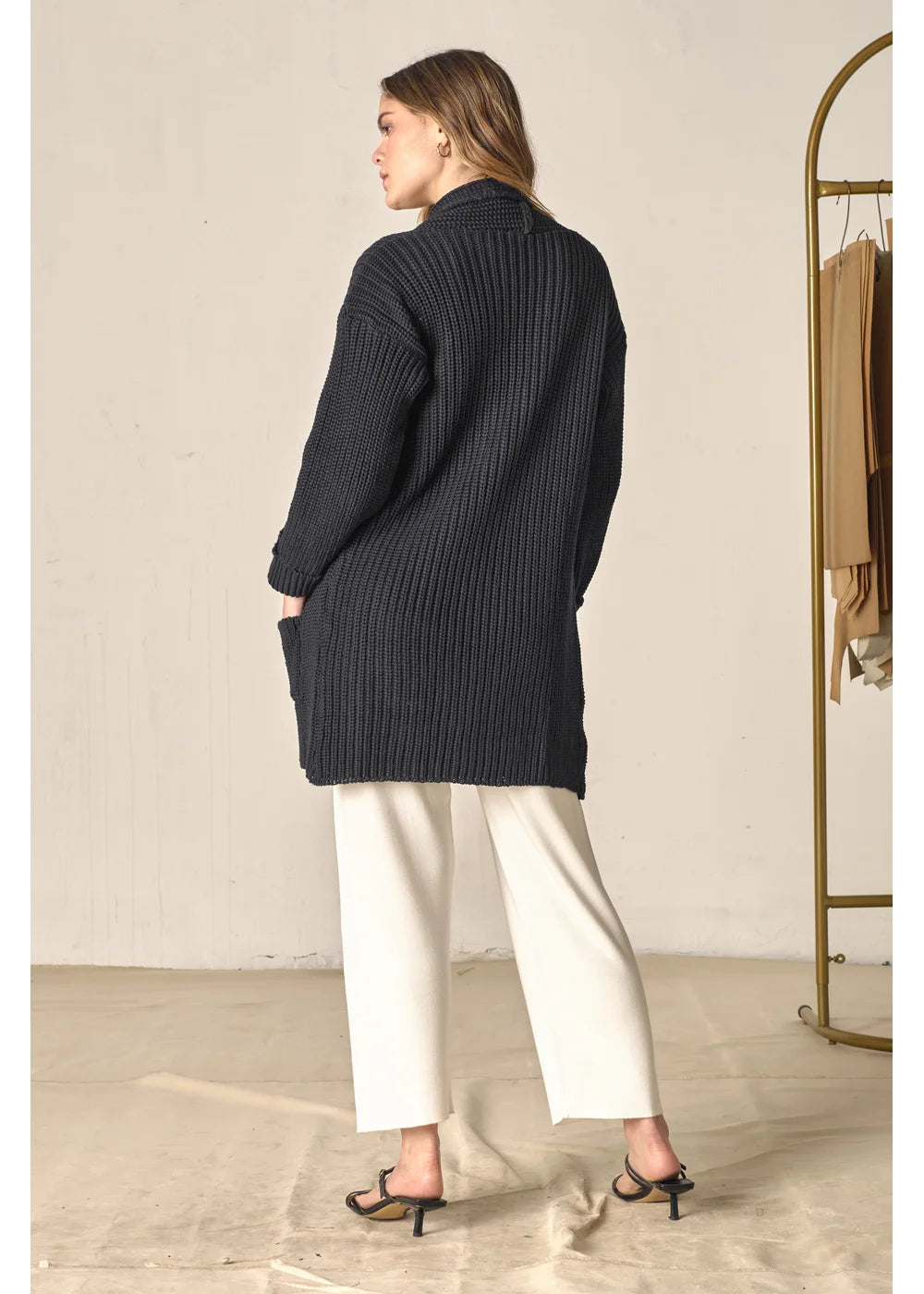 CARDIGAN STELLE en NEGRO - Look de estilo 5 | ZEPHIR
