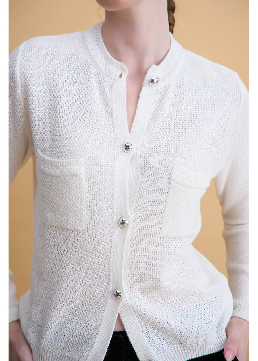 CARDIGAN SUSANAH BLANCO