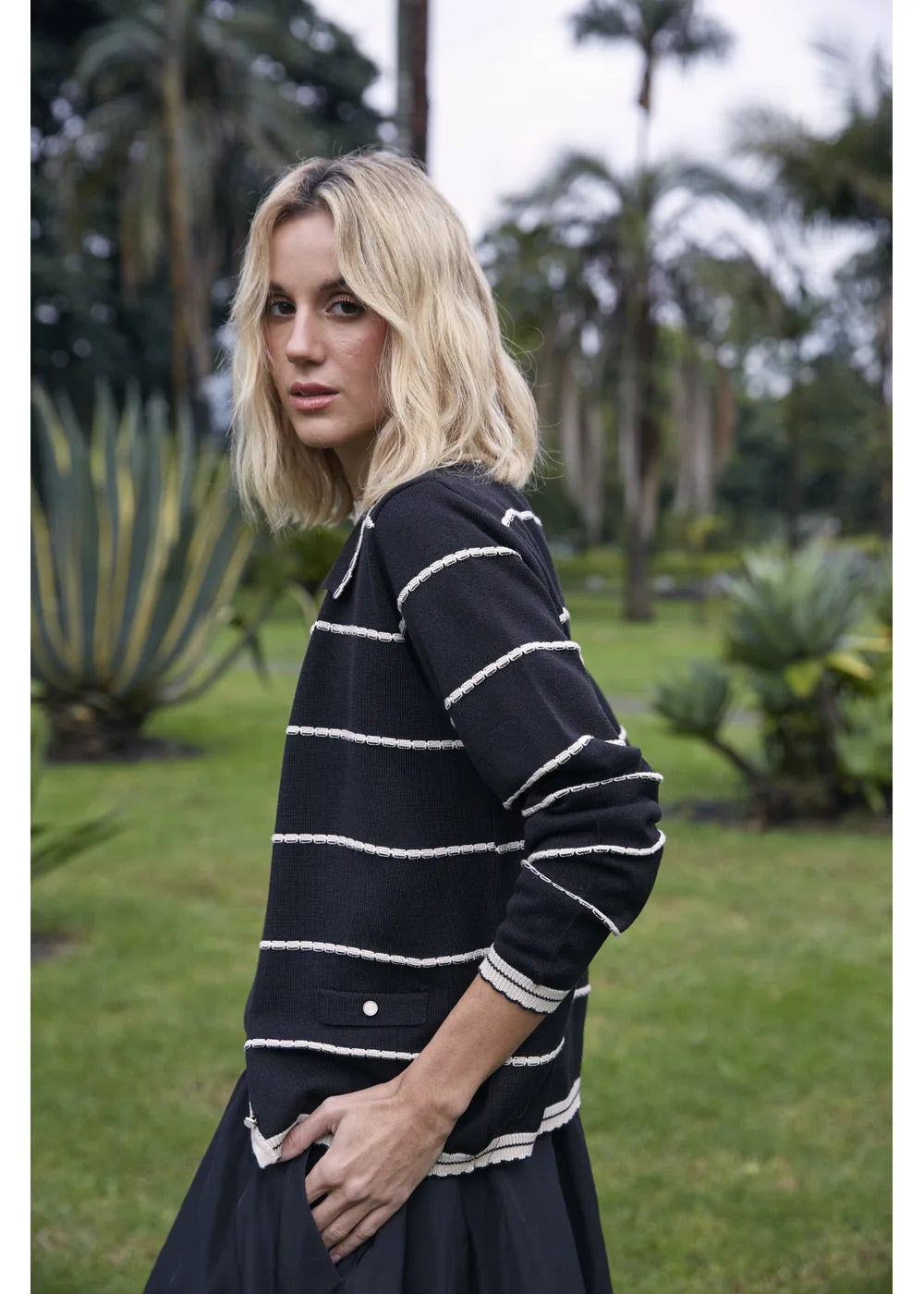 CARDIGAN TALINA en NEGRO - Look de estilo 4 | ZEPHIR
