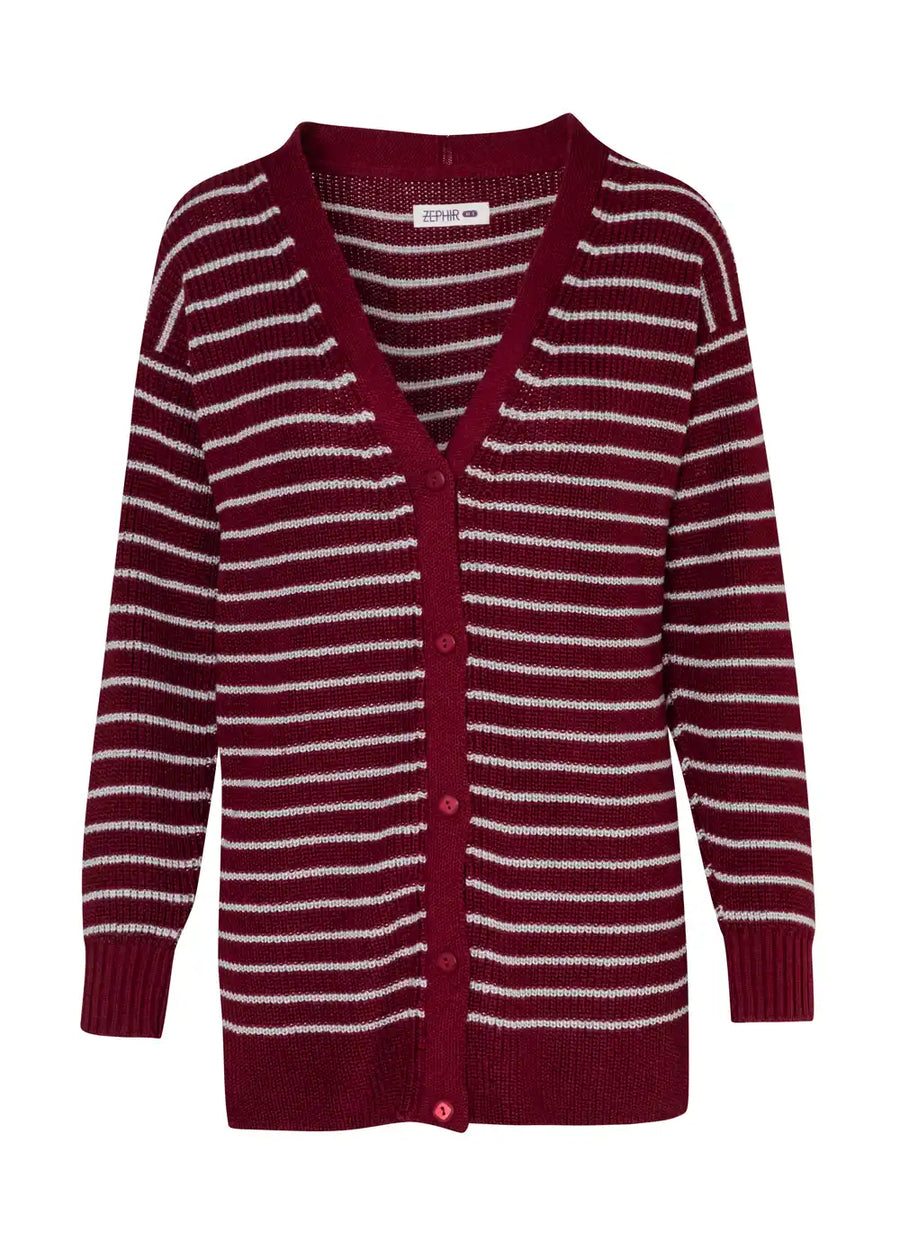 CARDIGAN TARA VINO