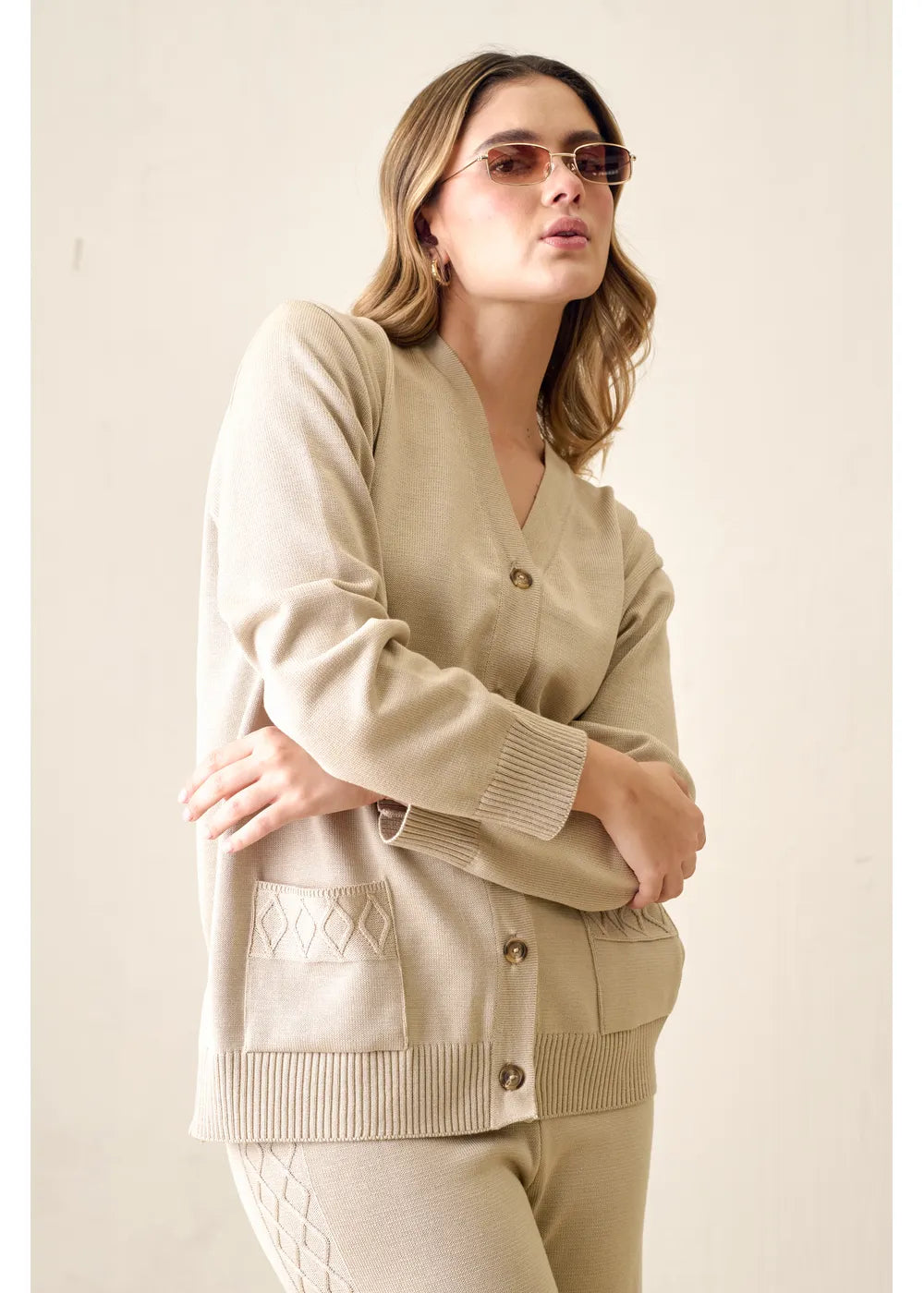 CARDIGAN TESS en SHELL - Look de estilo 4 | ZEPHIR