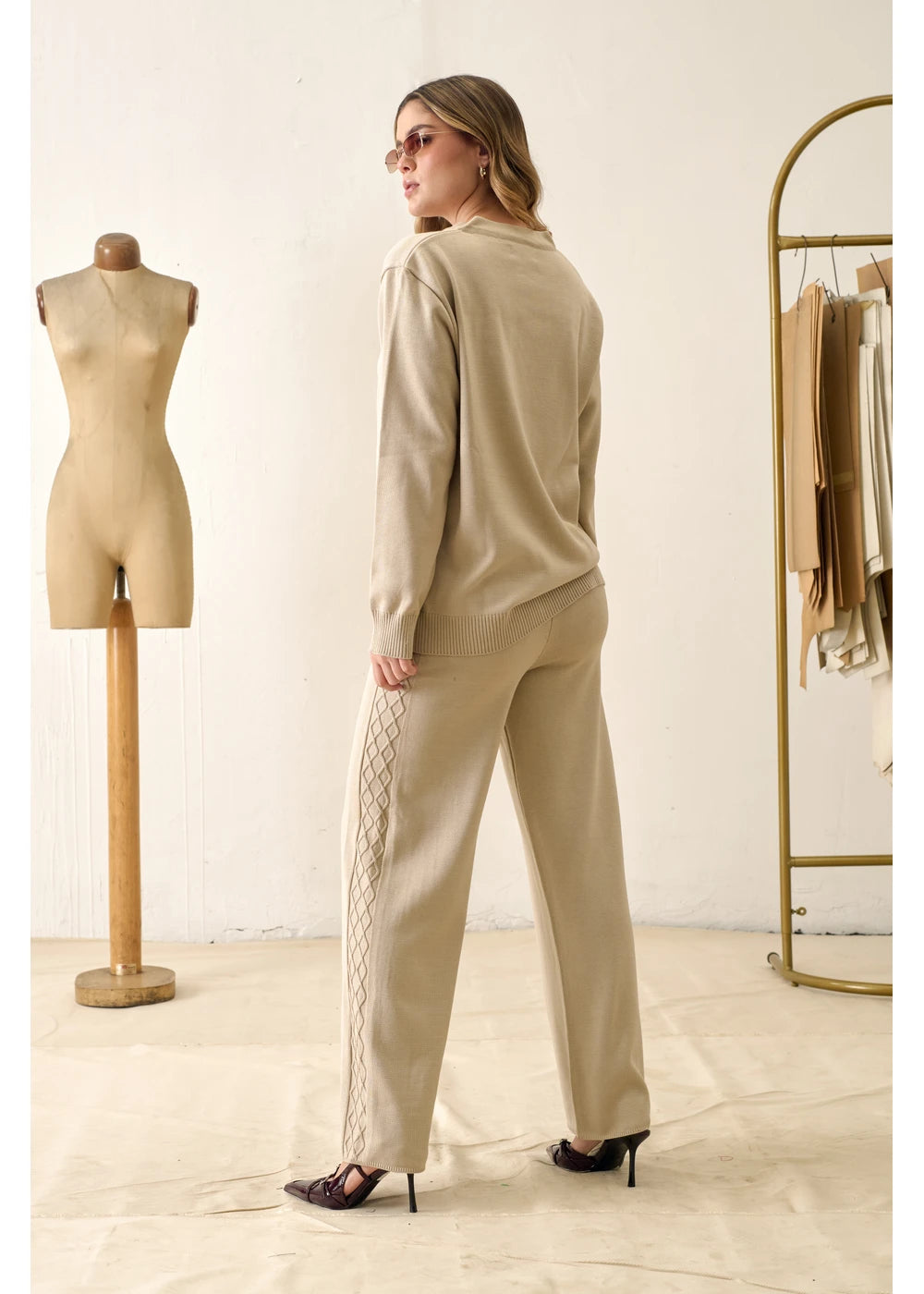 CARDIGAN TESS en SHELL - Look de estilo 5 | ZEPHIR