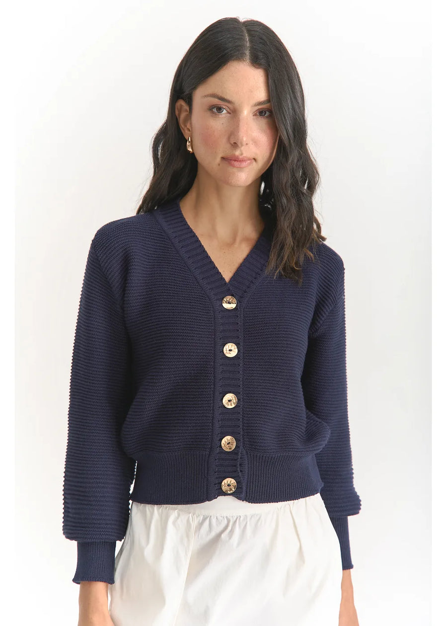 CARDIGAN TILLIE AZUL OSCURO