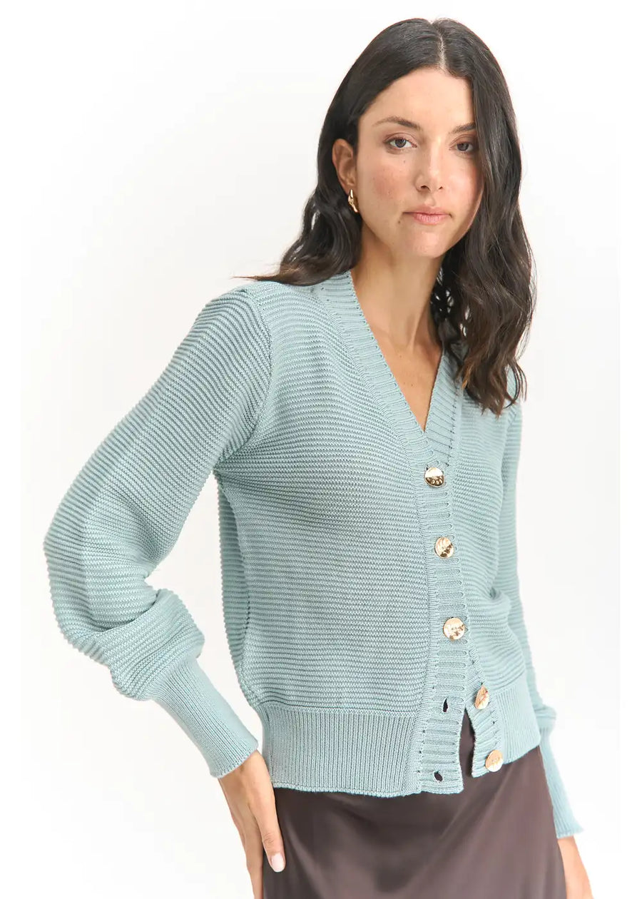 CARDIGAN TILLIE TOURMALINE