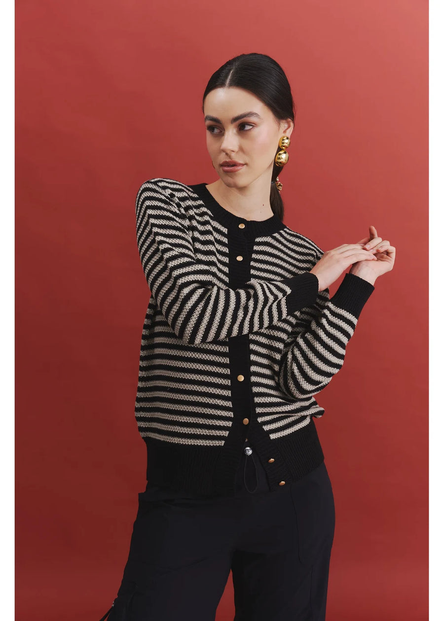 CARDIGAN TINI NEGRO