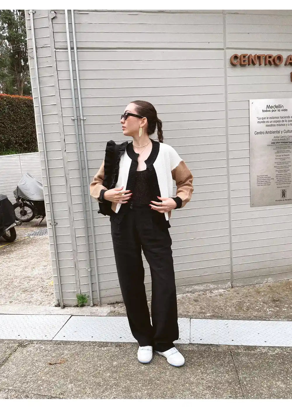 CARDIGAN JULLE en CHAI - Look de estilo 4 | ZEPHIR