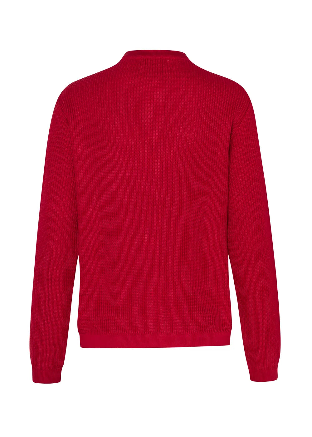 CARDIGAN NINA en ESCARLATA - Vista de espalda | ZEPHIR