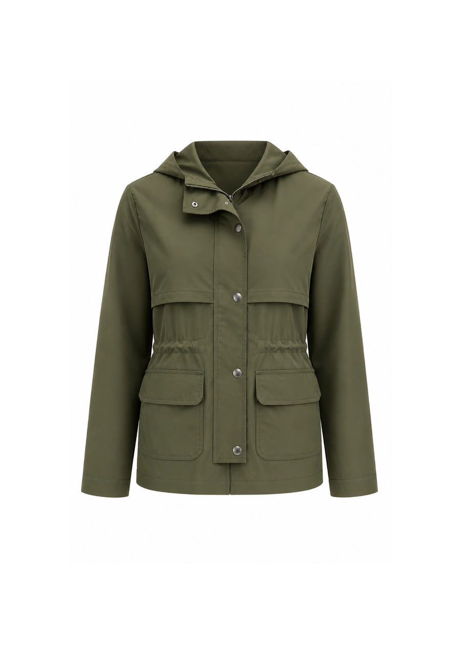 CHAQUETA ANTO VERDE MILITAR