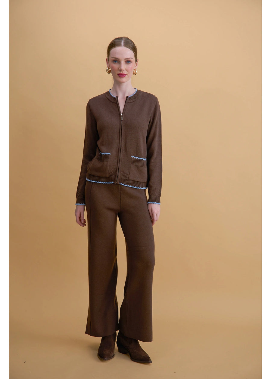 CHAQUETA CALI CACAO