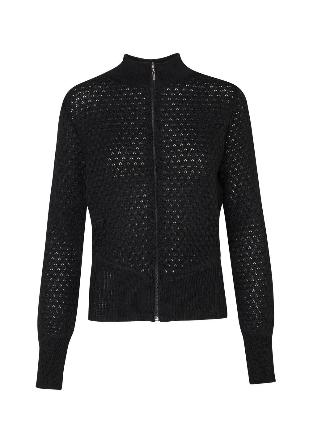 CHAQUETA CHARITY en NEGRO - Vista frontal | ZEPHIR