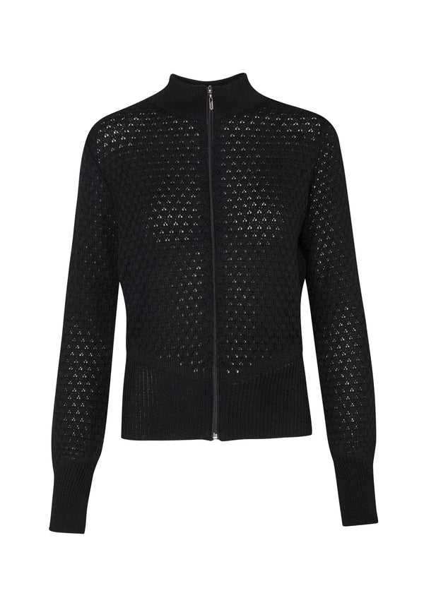 CHAQUETA CHARITY en NEGRO - Vista frontal | ZEPHIR