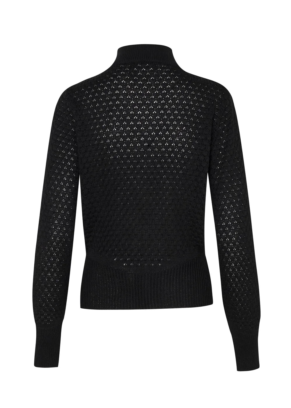CHAQUETA CHARITY en NEGRO - Vista de espalda | ZEPHIR