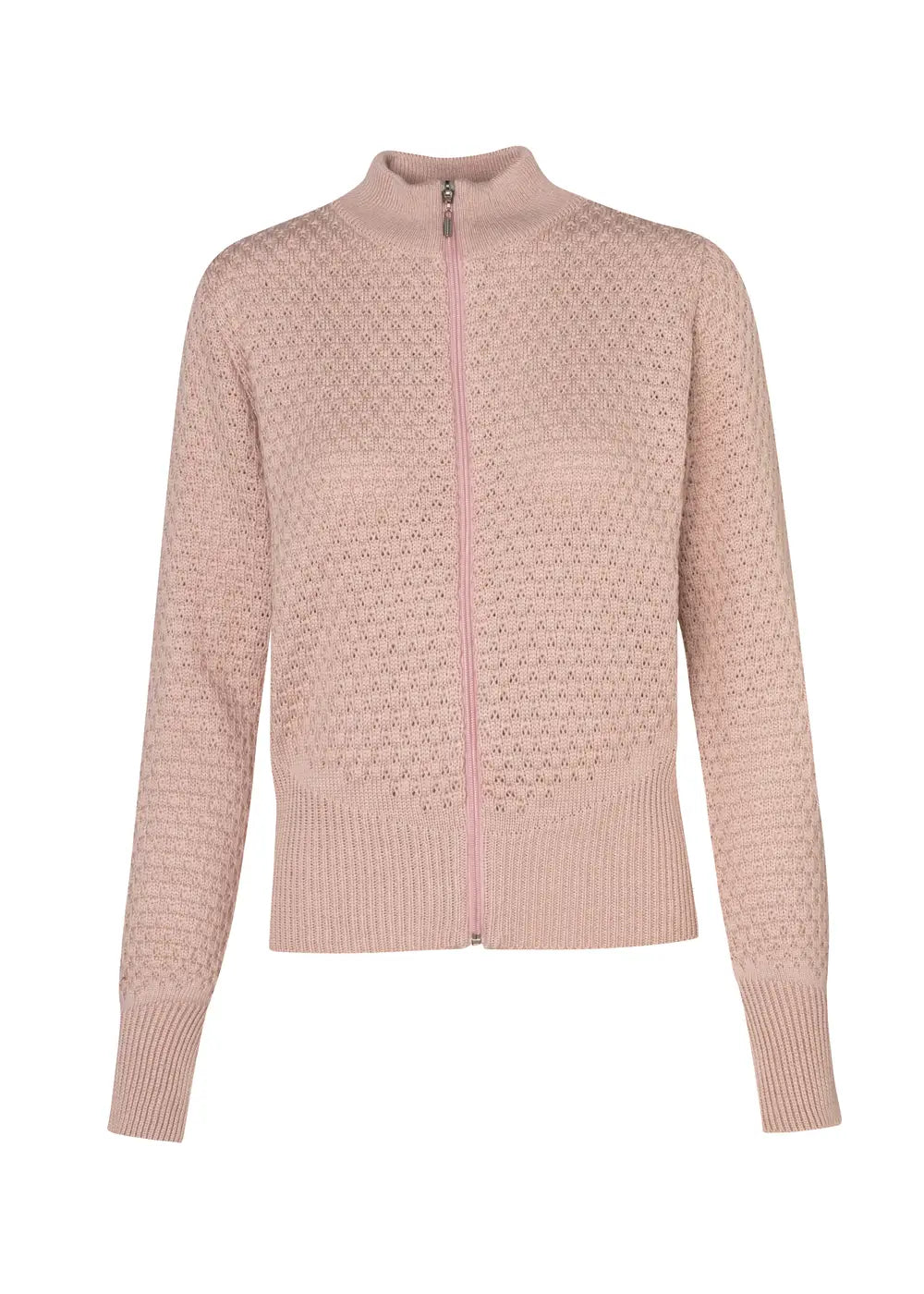 CHAQUETA CHARITY en PINK BLUSH - Vista frontal | ZEPHIR