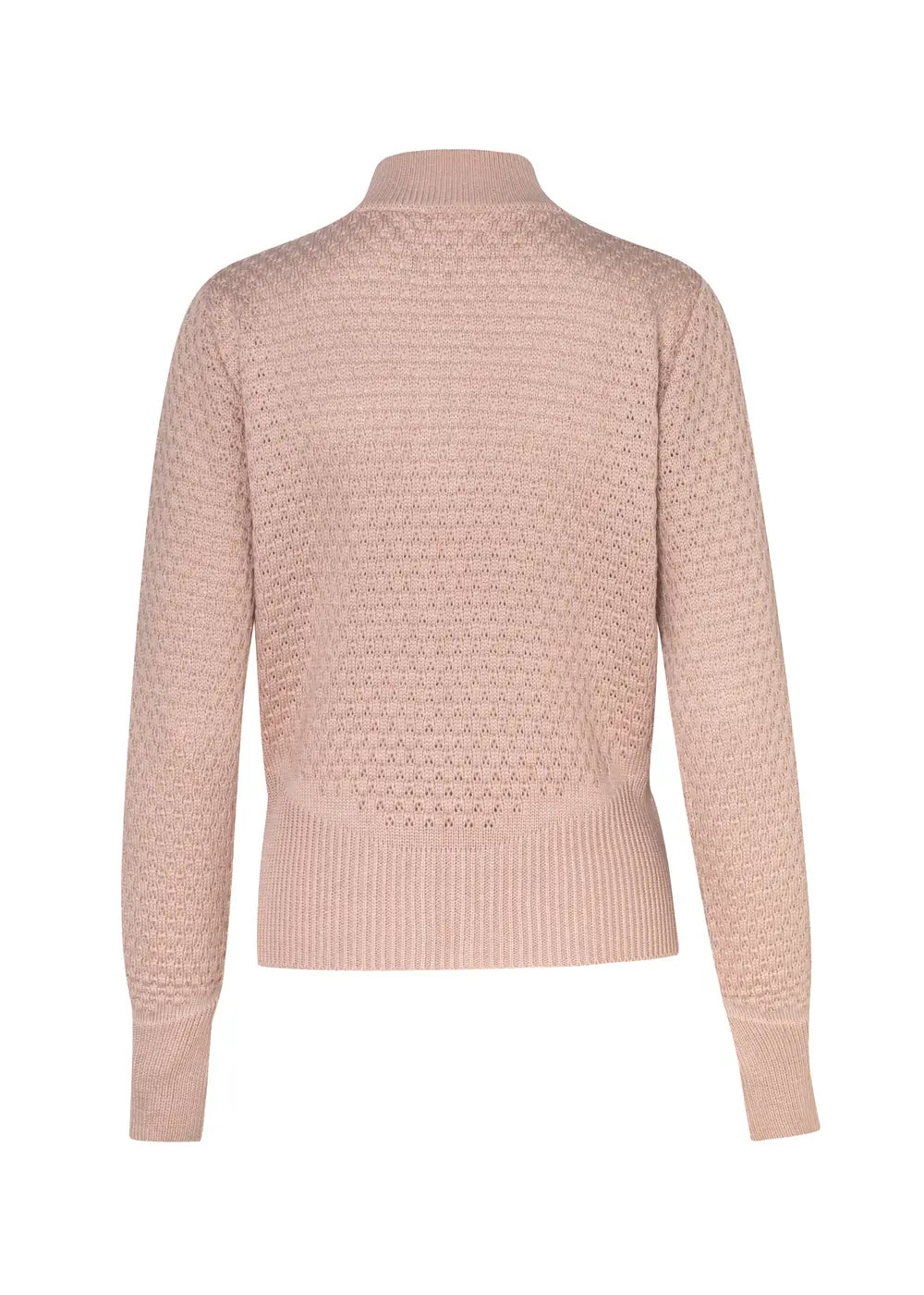 CHAQUETA CHARITY en PINK BLUSH - Vista de espalda | ZEPHIR