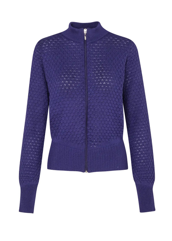 CHAQUETA CHARITY en VIOLETA - Vista frontal | ZEPHIR