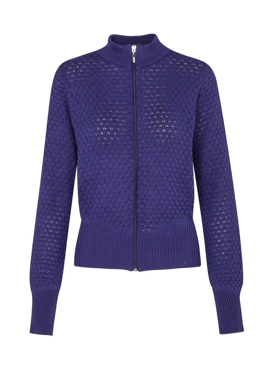 CHAQUETA CHARITY VIOLETA