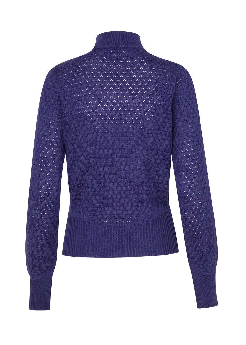 CHAQUETA CHARITY en VIOLETA - Vista de espalda | ZEPHIR