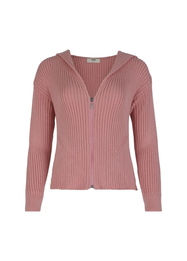 CHAQUETA EMMA en CEREZO - Vista frontal | ZEPHIR