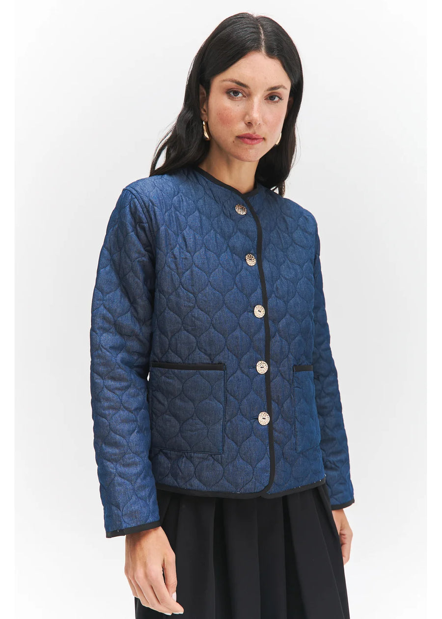 CHAQUETA GRAZIA AZUL