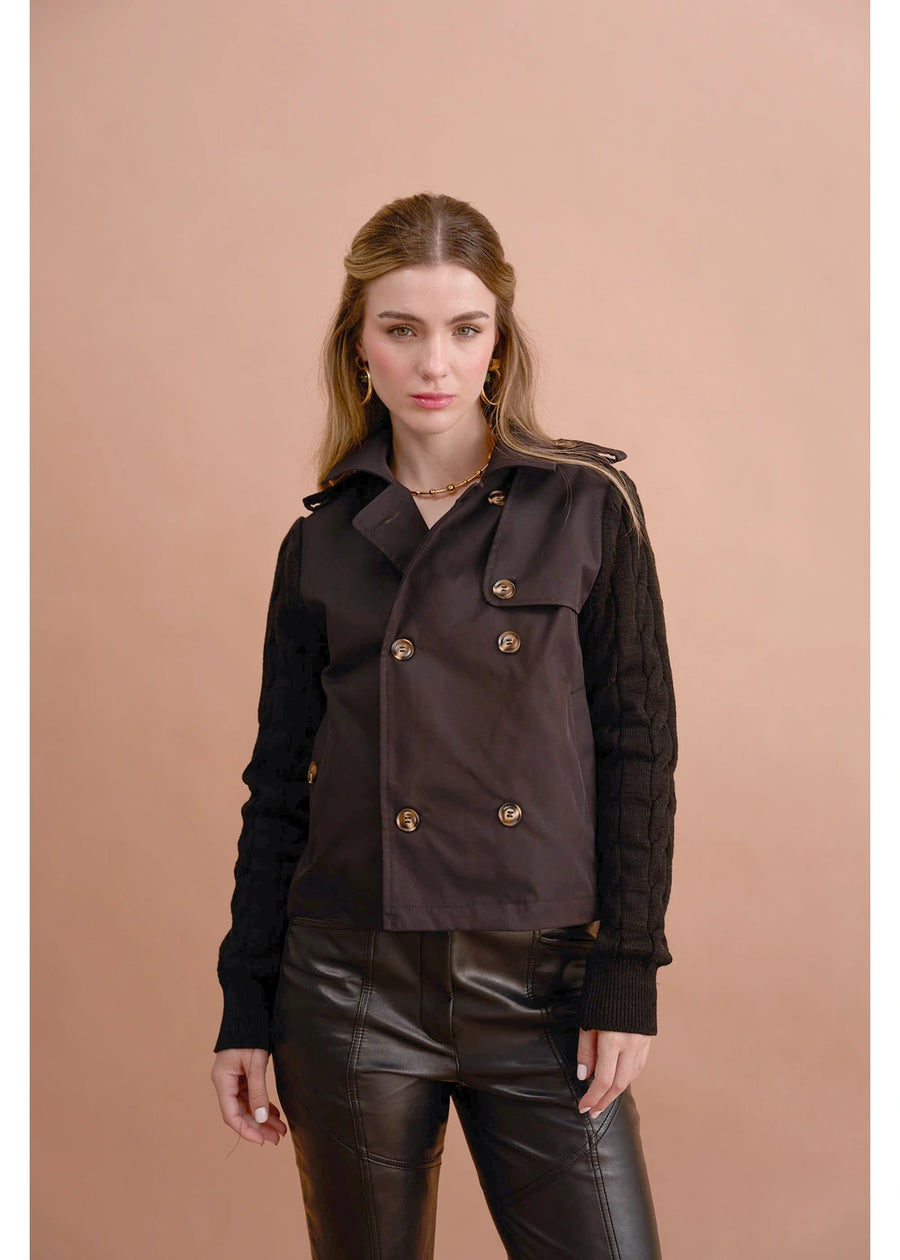 CHAQUETA KAI NEGRO