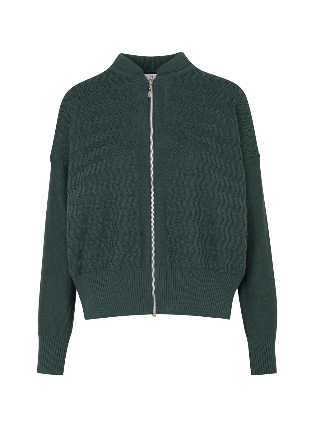 CHAQUETA MACA en JADE - Look de estilo 4 | ZEPHIR