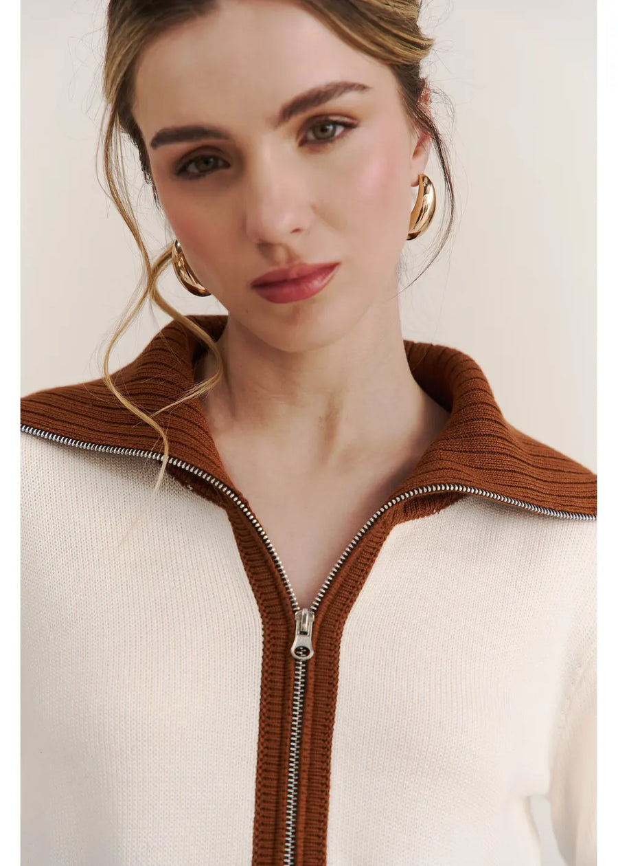 CHAQUETA ROSIE BLANCO