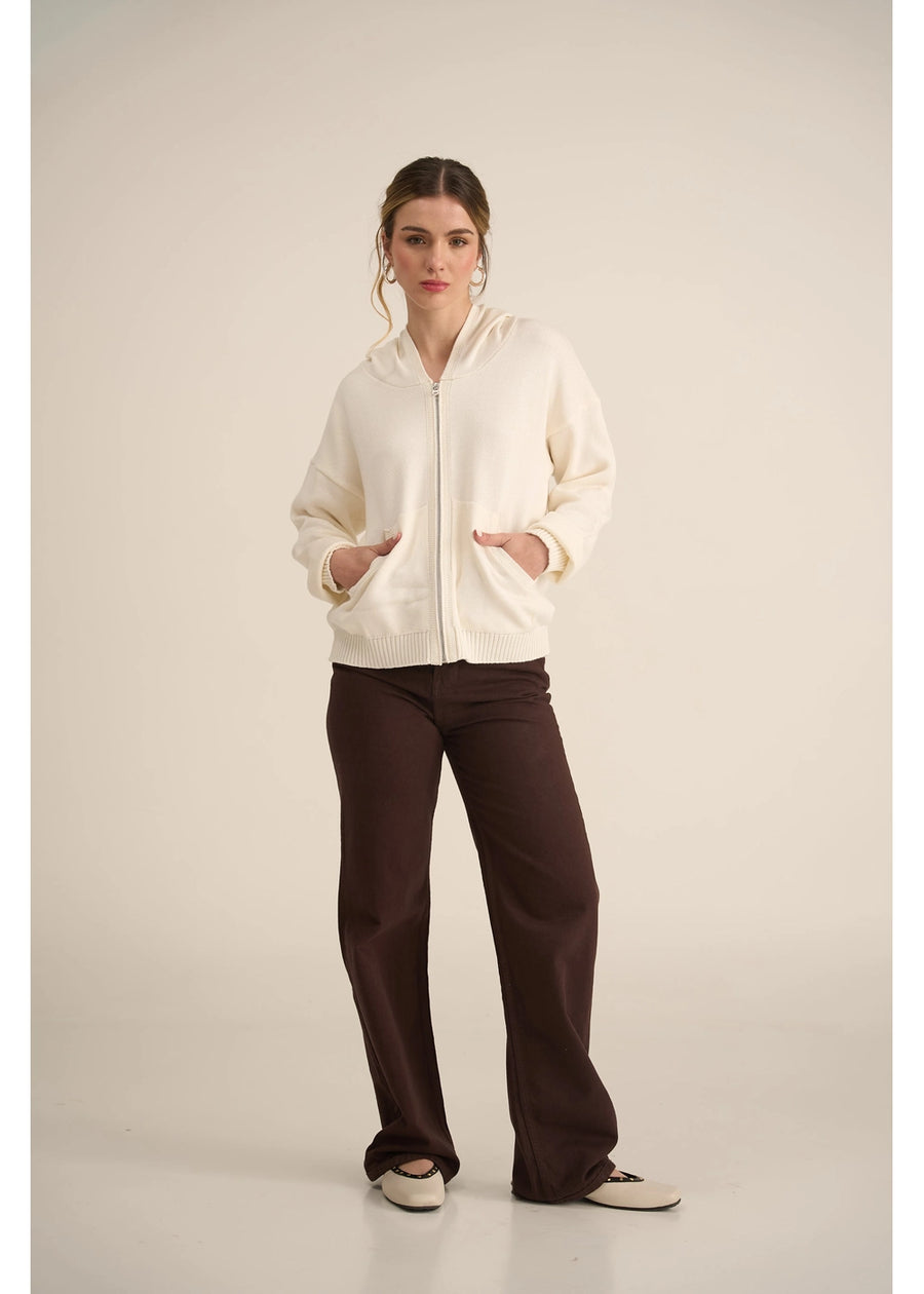 CHAQUETA SALINA BLANCO