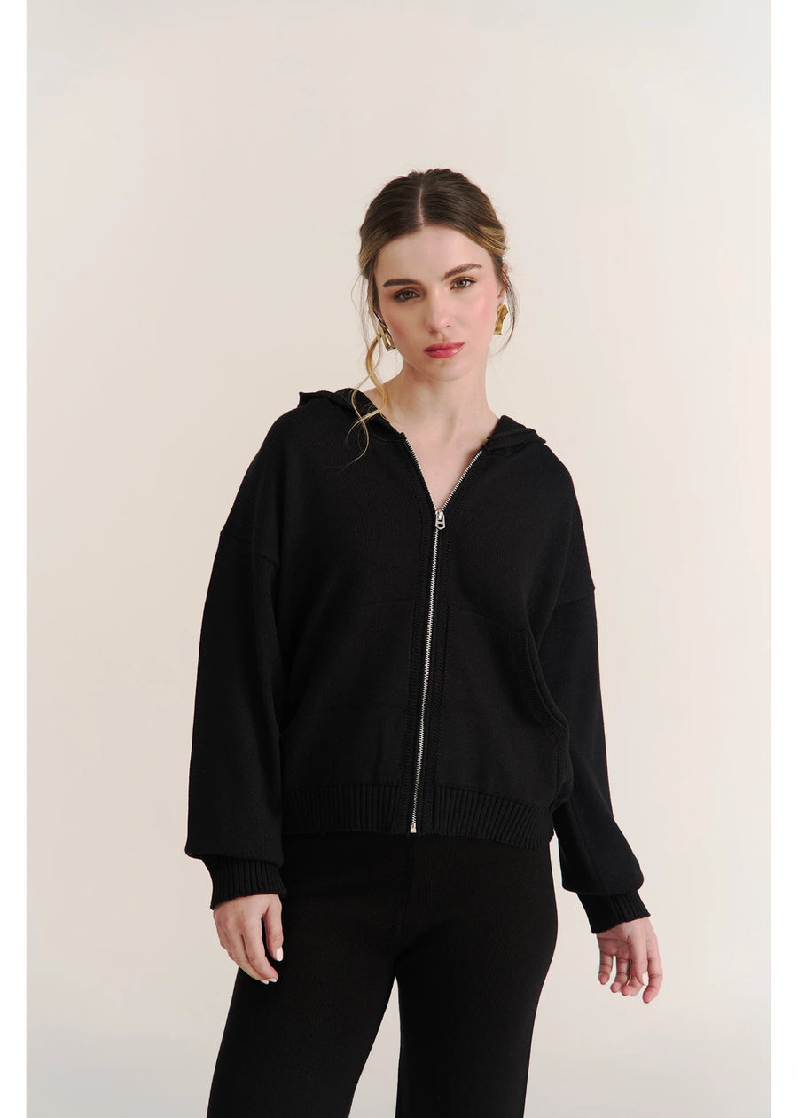 CHAQUETA SALINA NEGRO