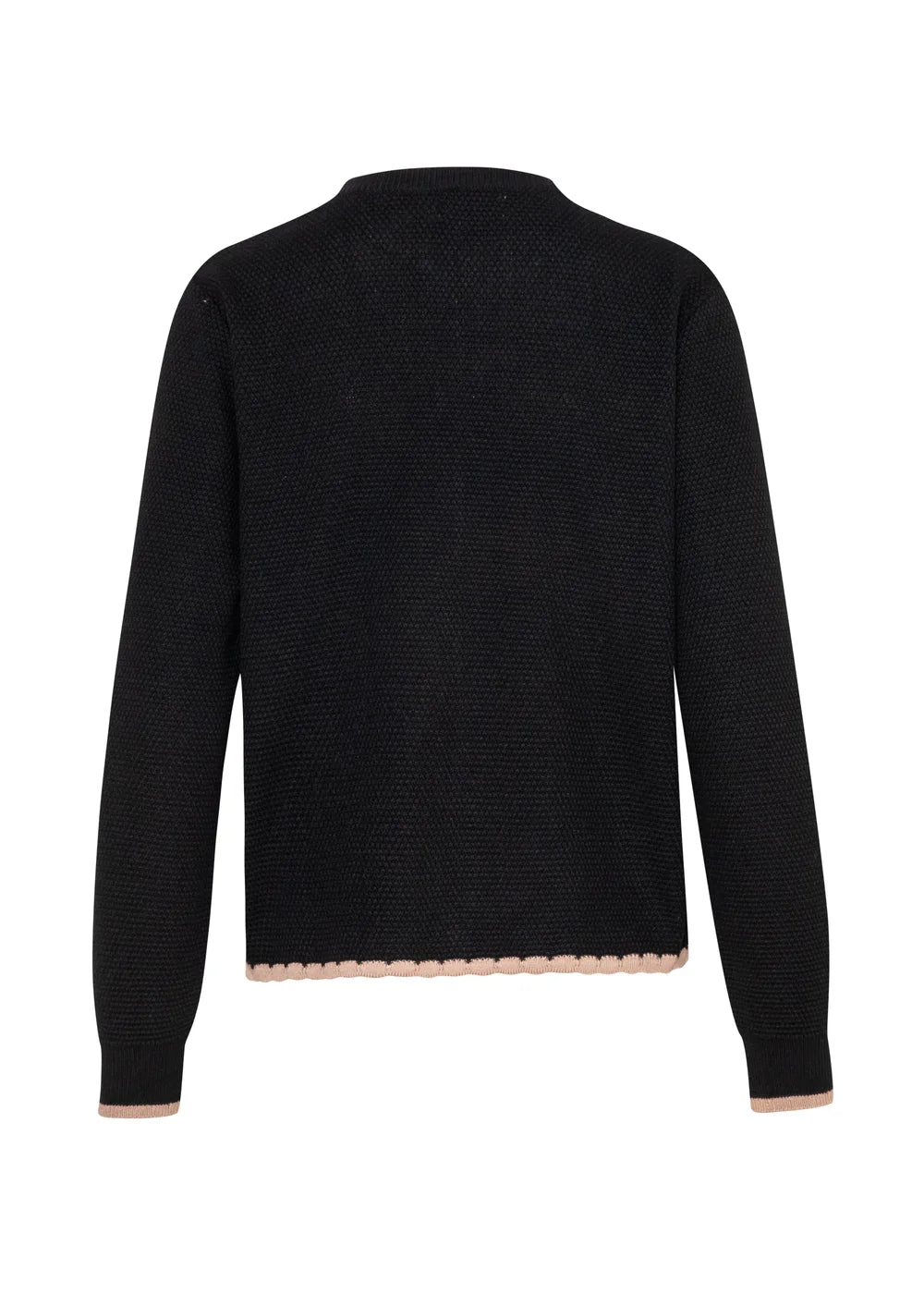 CHAQUETA GANE en NEGRO - Vista de espalda | ZEPHIR