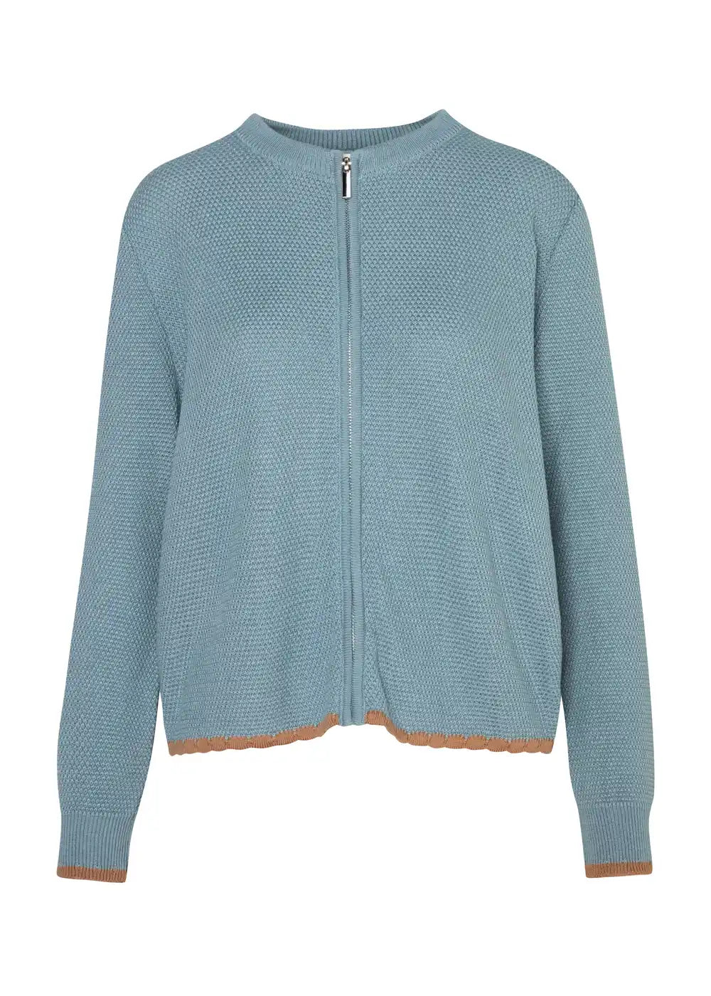 CHAQUETA GANE en TOURMALINE - Vista frontal | ZEPHIR