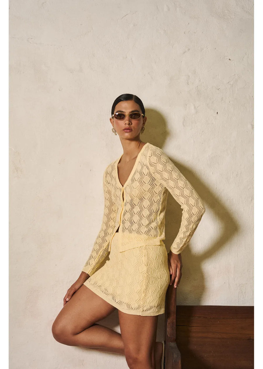 FALDA MADISON BANANA
