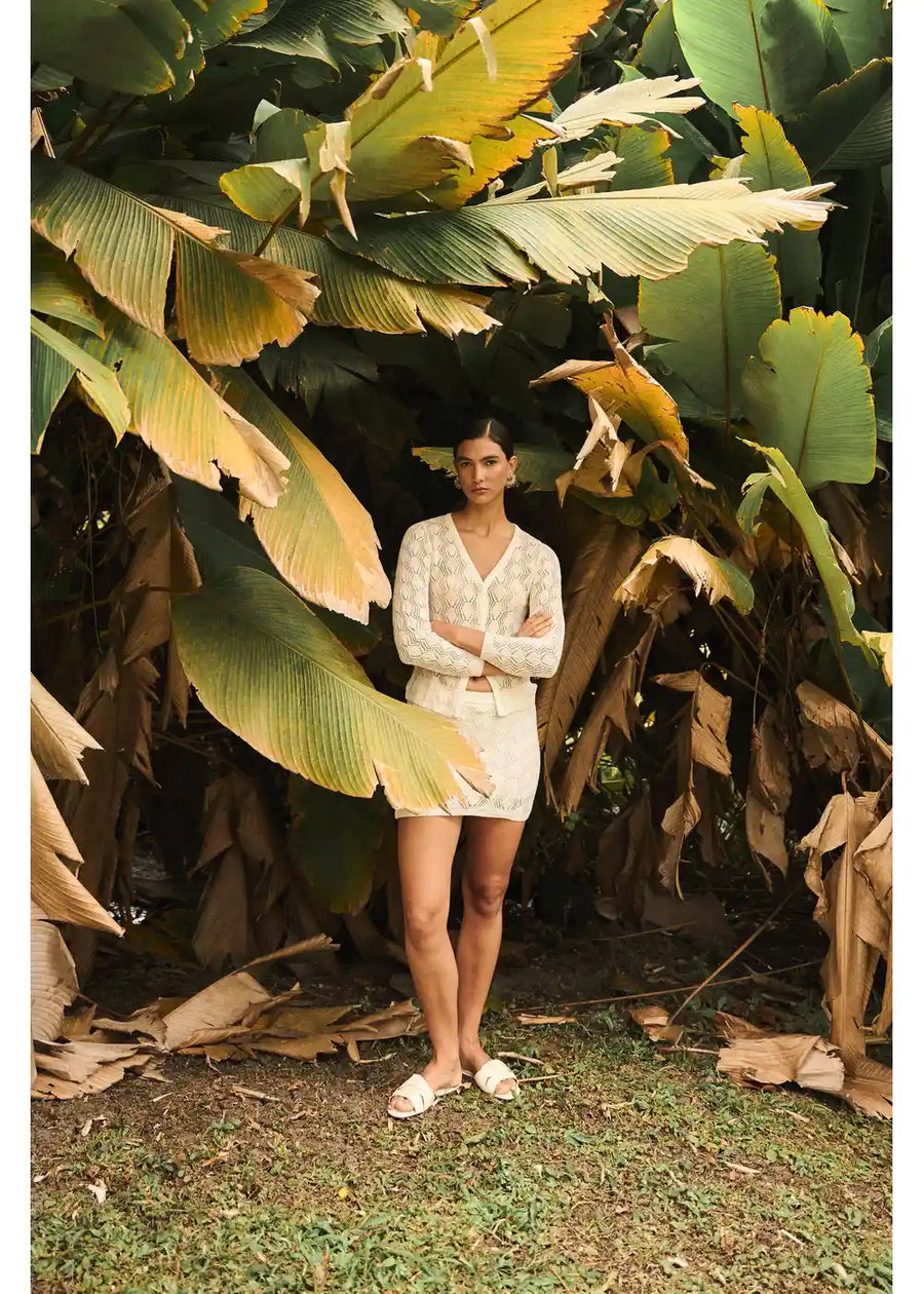 FALDA MADISON BLANCO