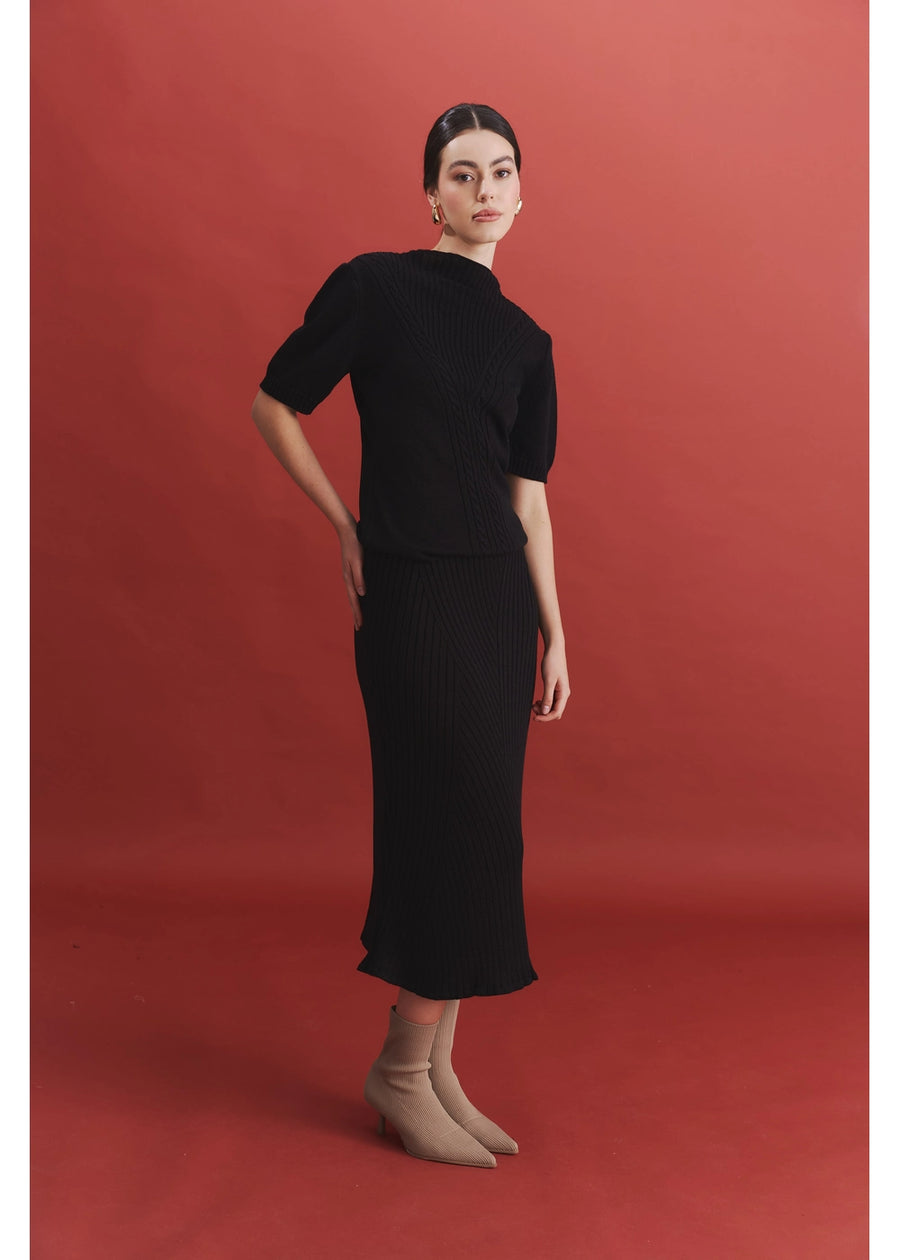 FALDA MISTY NEGRO