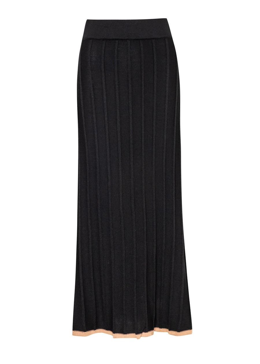 FALDA MONACO NEGRO