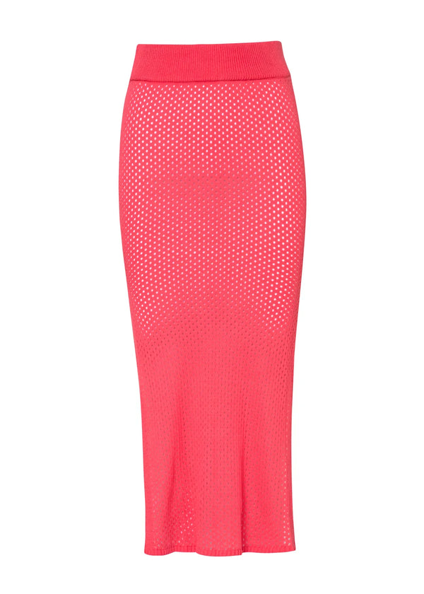 FALDA MYKONOS en FUCSIA - Vista frontal | ZEPHIR