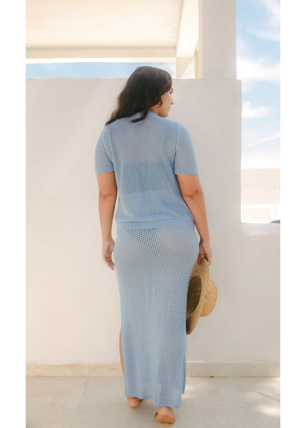 FALDA MYKONOS en HORTENCIA - Look de estilo 4 | ZEPHIR