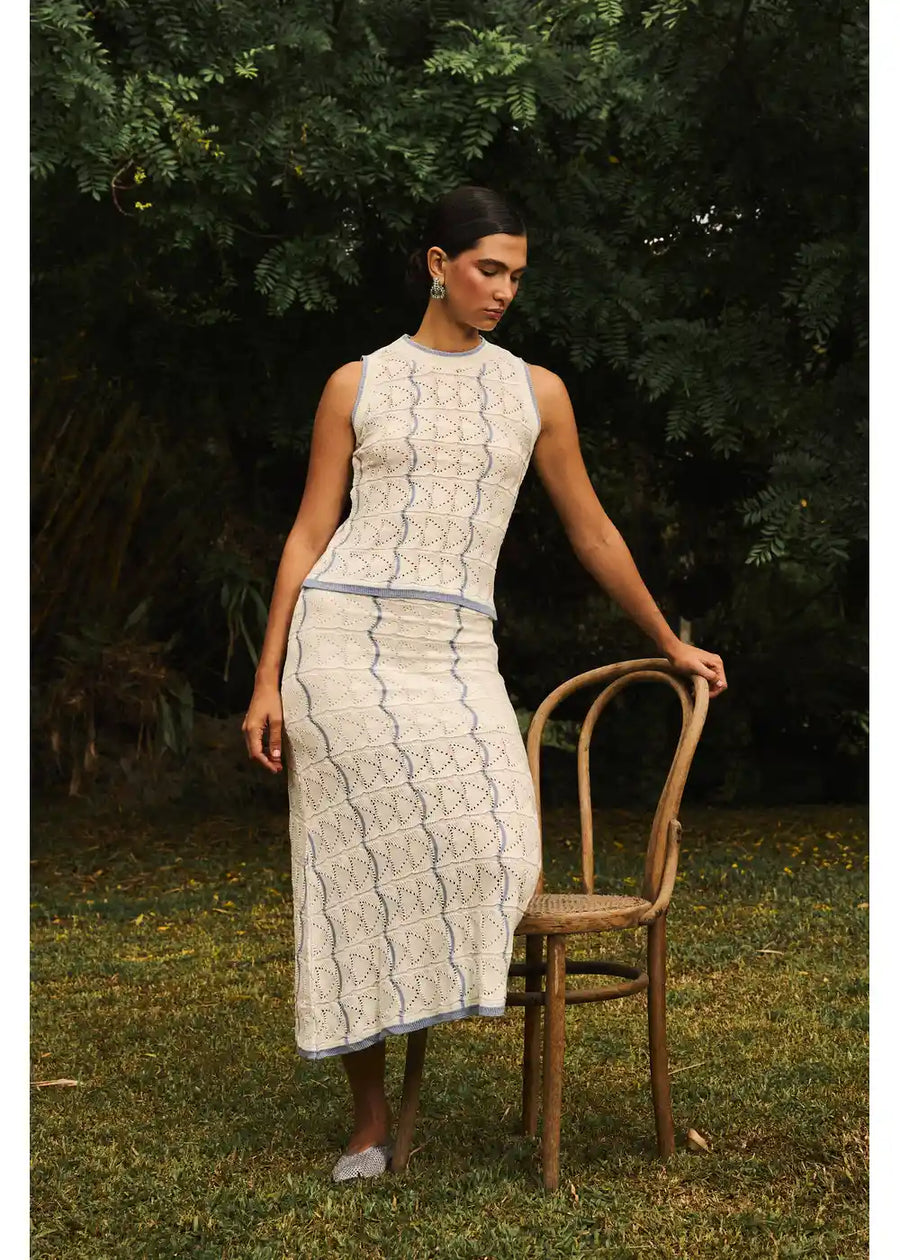 FALDA PALERMO BLANCO