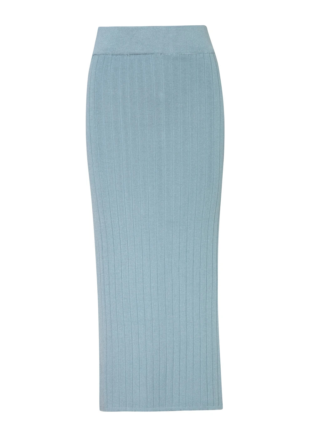 FALDA PLIEGUES en TOURMALINE - Vista frontal | ZEPHIR