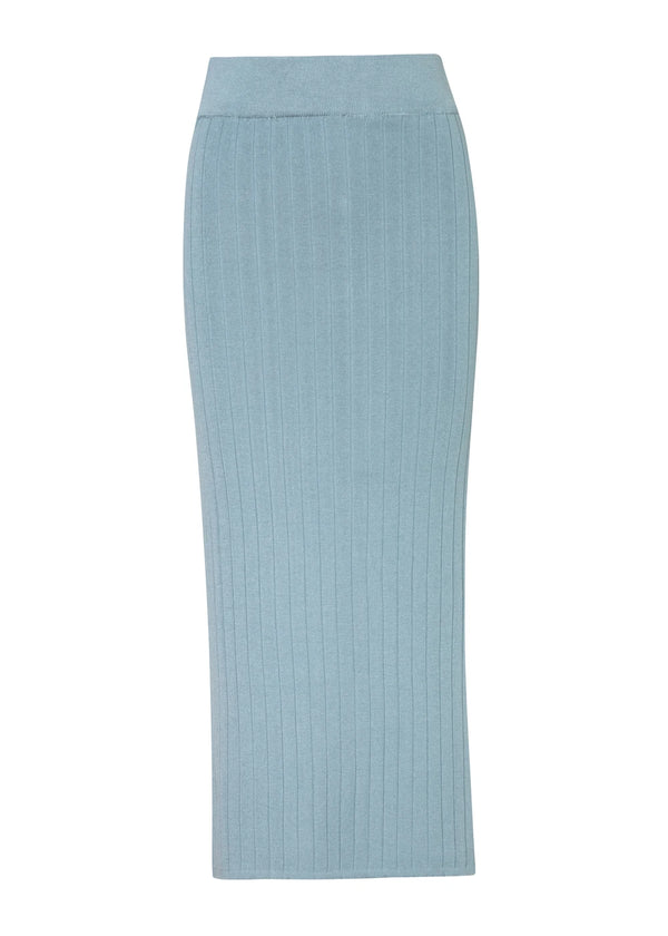 FALDA PLIEGUES en TOURMALINE - Vista frontal | ZEPHIR
