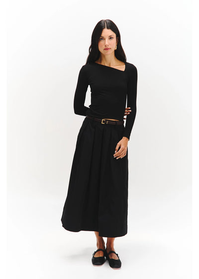 Falda Siena en color negro para mujer - Zephir