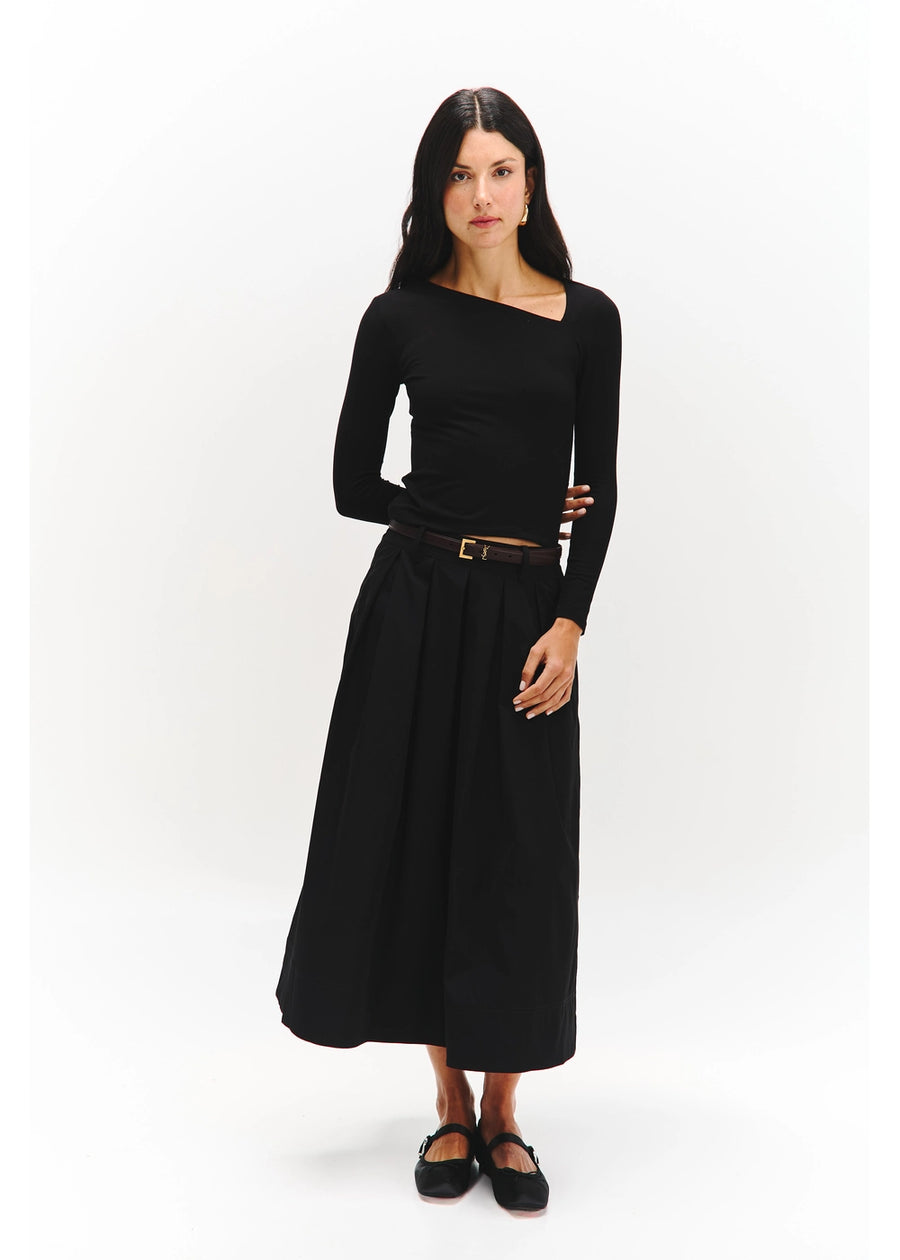 FALDA SIENA NEGRO