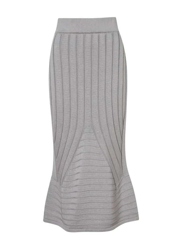 FALDA WOW en GRIS - Vista frontal | ZEPHIR