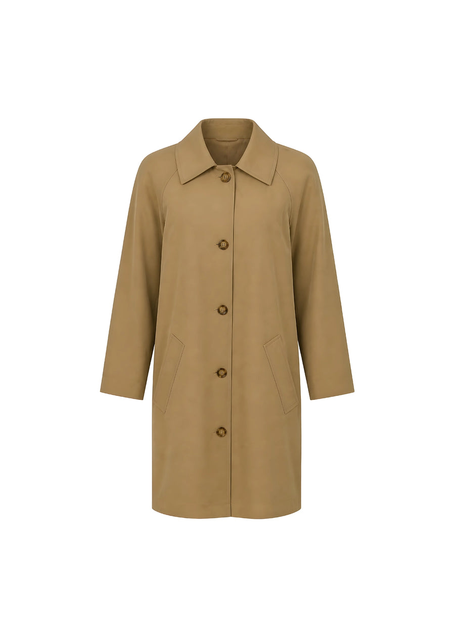 GABARDINA LIA CAMEL