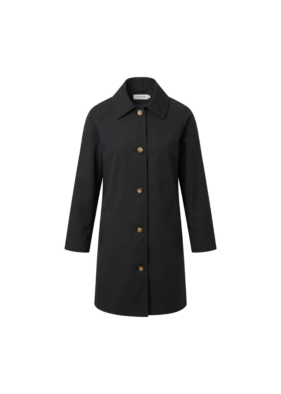 GABARDINA LIA NEGRO