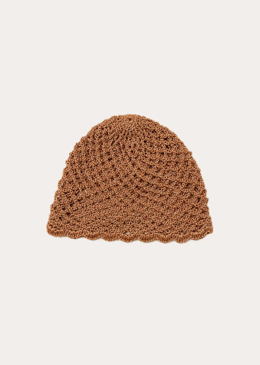 GORROS TEJIDOS COBRE
