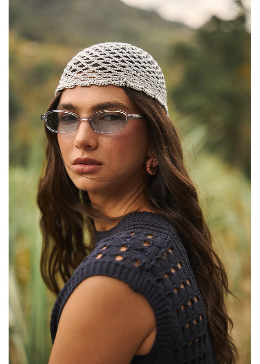GORROS TEJIDOS PLATEADO